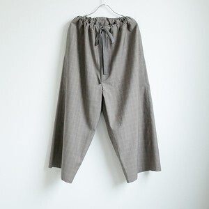 humoresque string pants wool