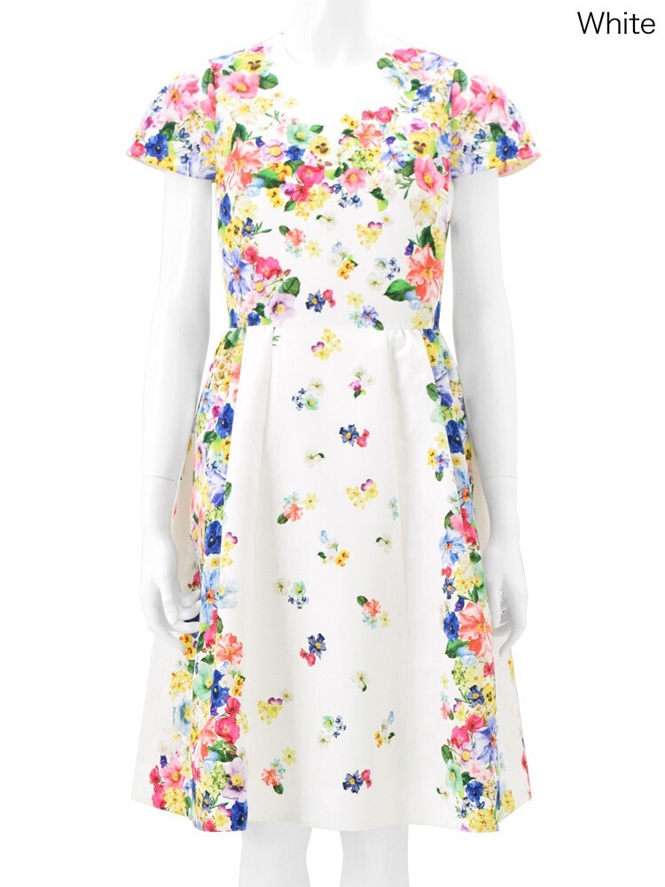 Chesty Print Onepiece