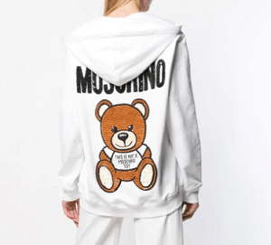 Moschino プリント パーカー