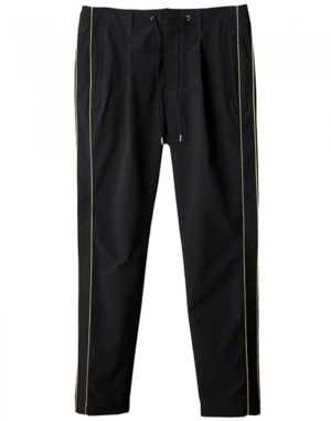 junhashimoto SIDE STRIPE PANTS