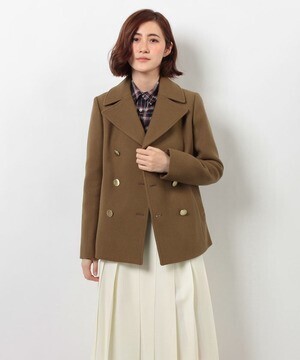 MACKINTOSH PHILOSOPHY ウールメルトン ピーコート