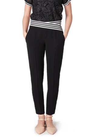 BORDERS at BALCONY TAPERED PANTS