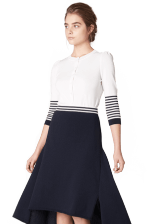 BORDERS at BALCONY BASIC BORDER CARDIGAN