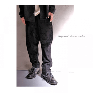 antiqua サイズ展開、柄で魅せるオトナパンツ。デザインパンツ