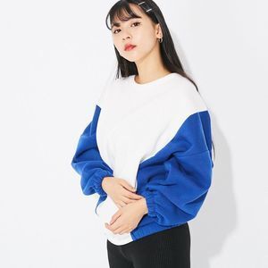AVOUT ME BYV 【813548】ハイショク裏起毛BIGスウェット