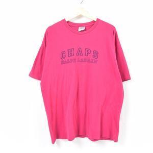 Ralph Lauren CHAPS ロゴプリントTシャツ