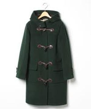 OLD ENGLAND クラシックパイルダッフルコート