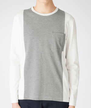 BLACK LABEL CRESTBRIDGE パネルカラーカットソー