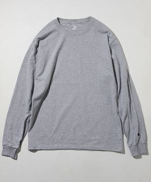 Champion 無地ロングスリーブTシャツ