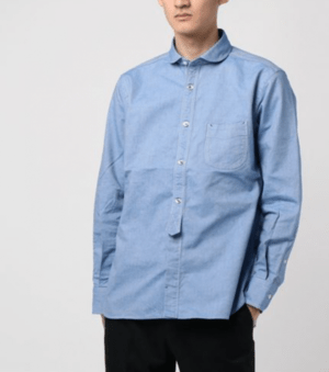 FREDY&GLOSTER ハードOXシャツ