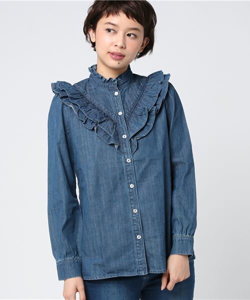 A.P.C. BLOUSE SUZIE 18PC
