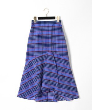 GRACE CONTINENTAL 切替チェックスカート