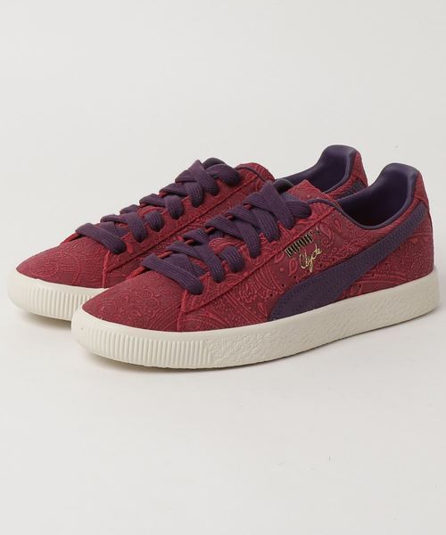 PUMA CLYDE PAISLEY (BARBADOS CHERRY)