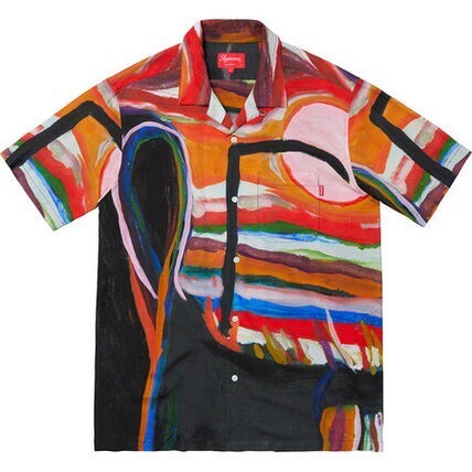 Supreme Reaper Rayon S/S Shirt