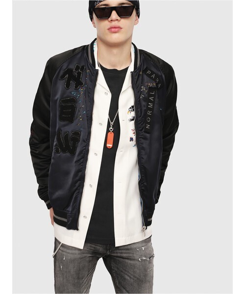 DIESEL スーベニアジャケット
