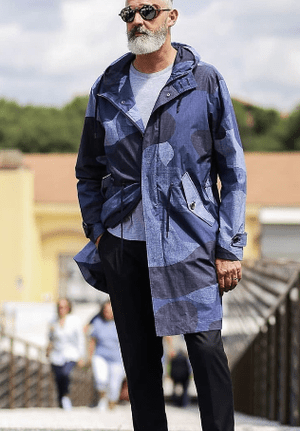 HERNO フーデッドコート