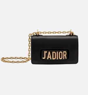 Christian Dior カーフスキン J’ADIOR ミニバッグ