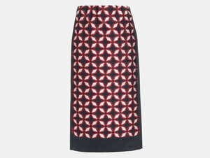 Aquascutum 【ホワイトレーベル】ジャガードスカート