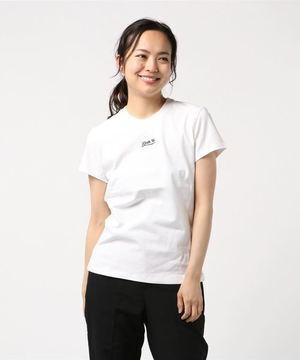 NINE SLEEK.W刺繍T