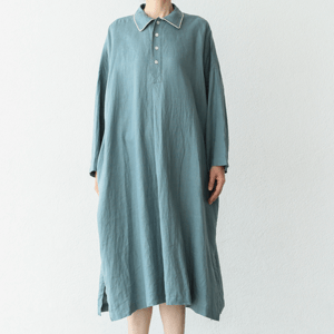 e&co シラクーサ､フレンチリネンワンピース