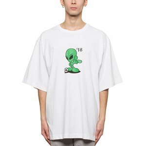 Gosha Rubchinskiy Alien oversize t-shirt