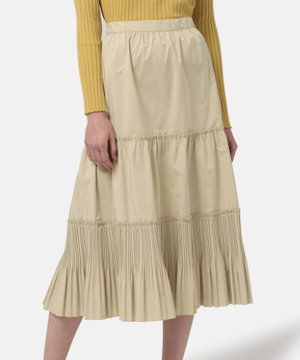 Aquascutum タフタスカート