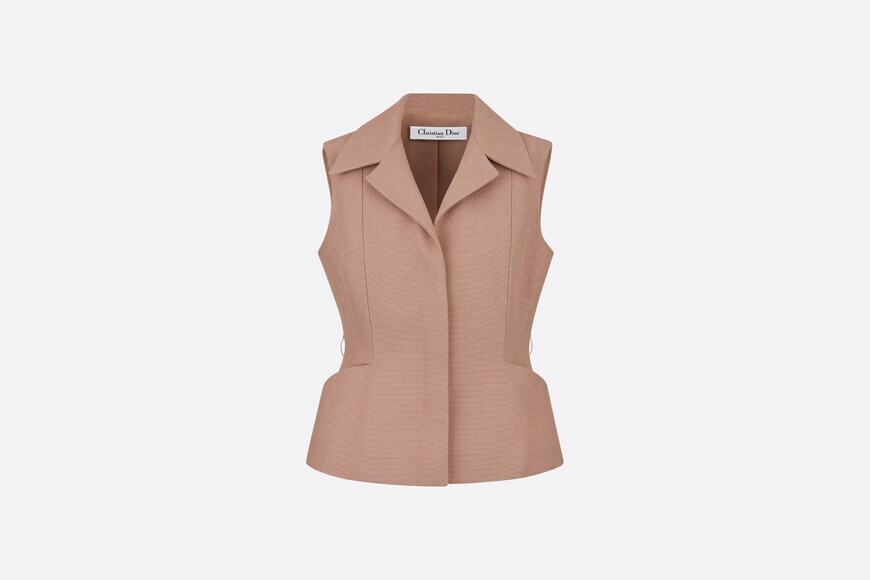 Dior シルク ベスト