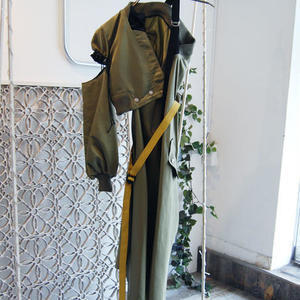 SHIROMA wrap ma-1 coat