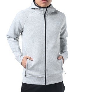 THE NORTH FACE テックエアースウェットフルジップフーディ