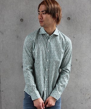 HIGH STREET リバティＬＡＤＡＩＳＹシャツ