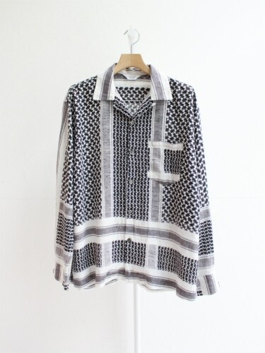 UNUSED AFGHAN PRINT SHIRT
