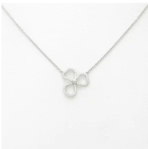 TIFFANY & Co. ペーパーフラワーネックレス