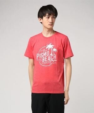 BLUE STANDARD 半袖プリントTシャツ