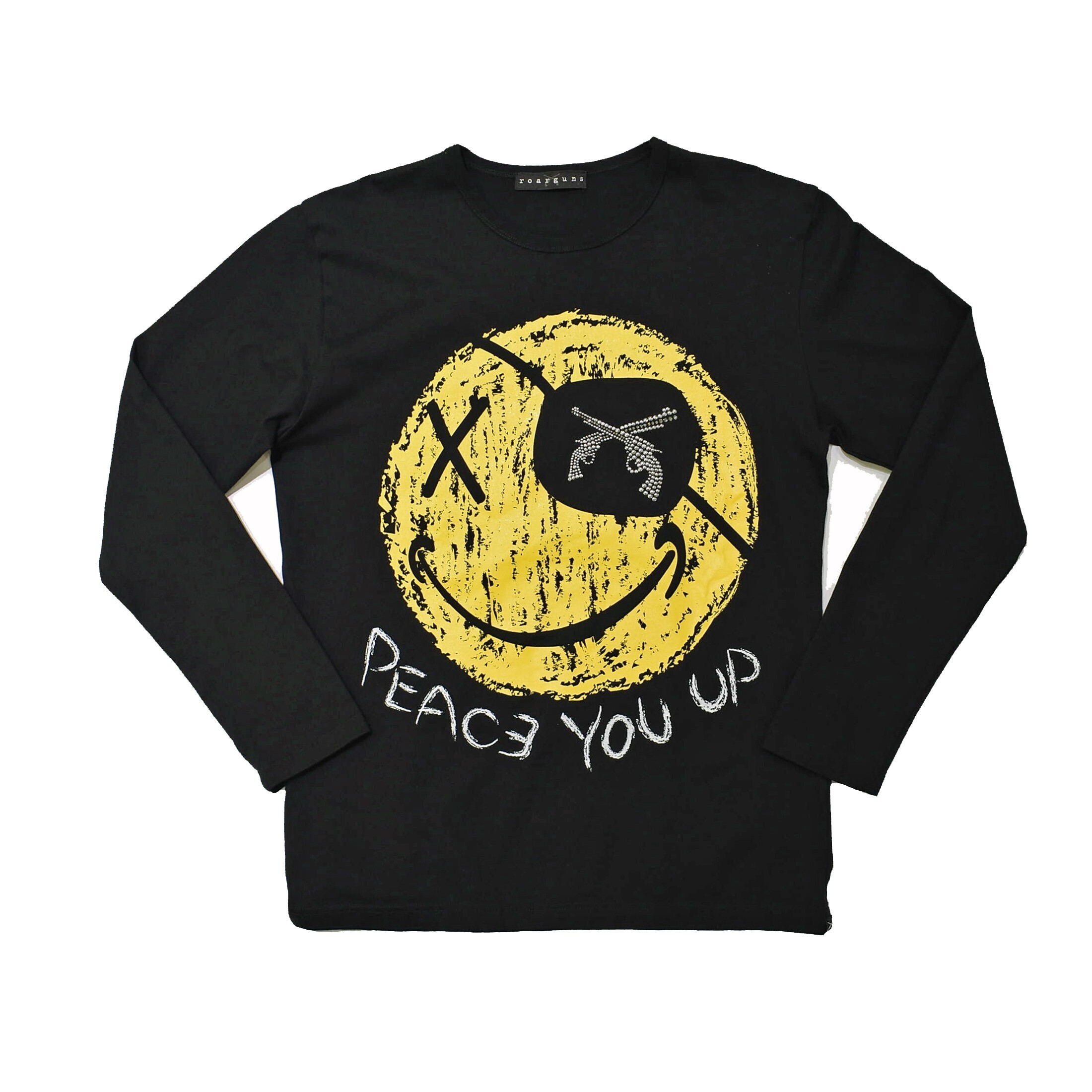 roarguns BIG SMILE LONG SLEEVE T