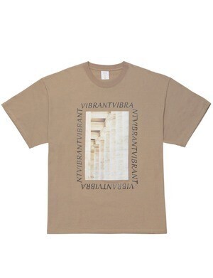MISTERGENTLEMAN VIBRANT PHOTO TEE T-shirts