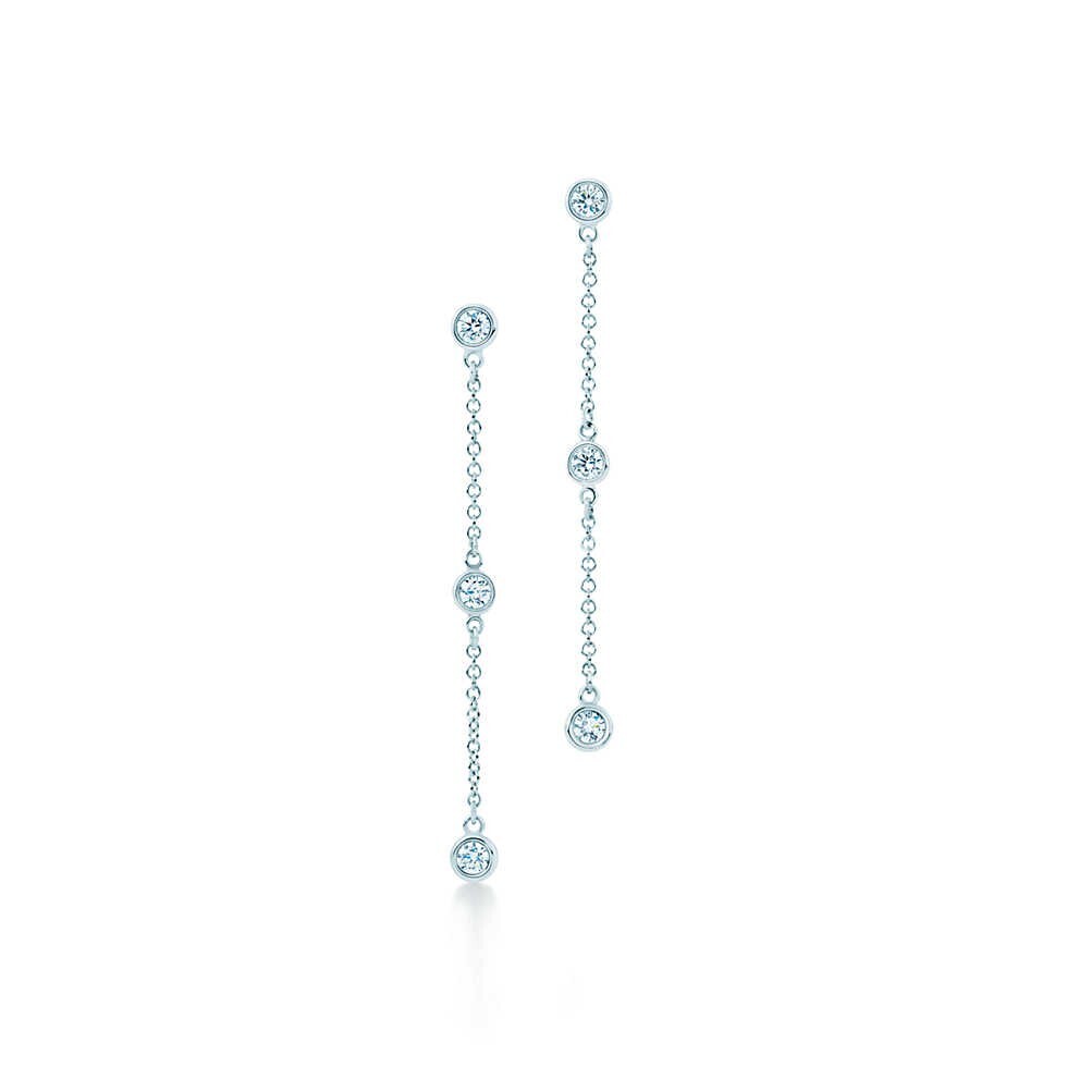TIFFANY & Co. エルサ・ペレッティ? ダイヤモンド バイ ザ ヤード? ピアス