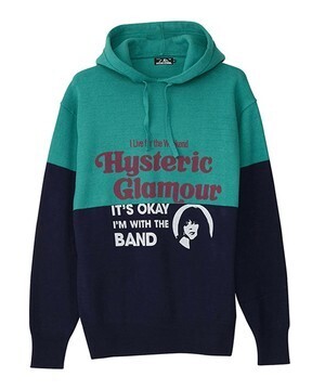 HYSTERIC GLAMOUR IT’S OKAY pt 2COLOR パーカー