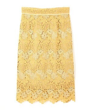 JILLSTUART エリーレースペンシルスカート
