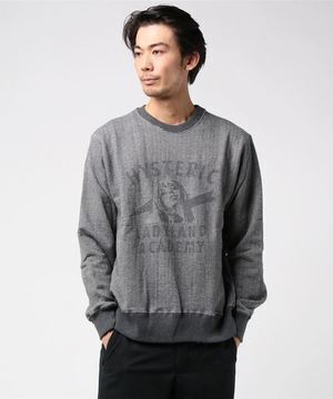 HYSTERIC GLAMOUR LADY LAND ACADEMYジャカードスウェット