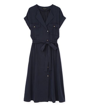 JILLSTUART メイプルオープンカラーワンピース