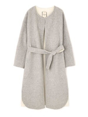 JILLSTUART ベラノーカラーリバーコート