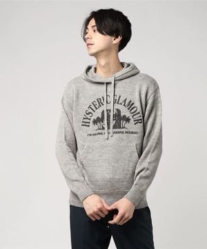HYSTERIC GLAMOUR WONDERFUL HOLIDAY pt パーカー