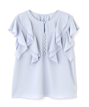 JILLSTUART パーシャフリルブラウス