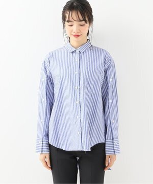 t.yamai paris ストライプシャツ