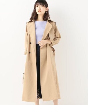 t.yamai paris ロングトレンチコート