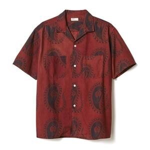 NAISSANCE Organic Dyed Paisely Shirt