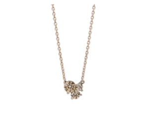 Brown Diamond ムクネックレス