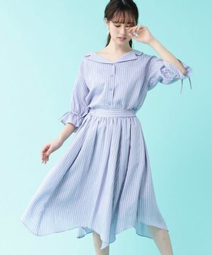 JILL by JILLSTUART カイキンシャツセットアップワンピース