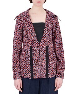 AKANE UTSUNOMIYA PRINT JACKET