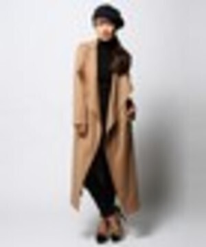 ROSE BUD MAXI TRENCH COAT